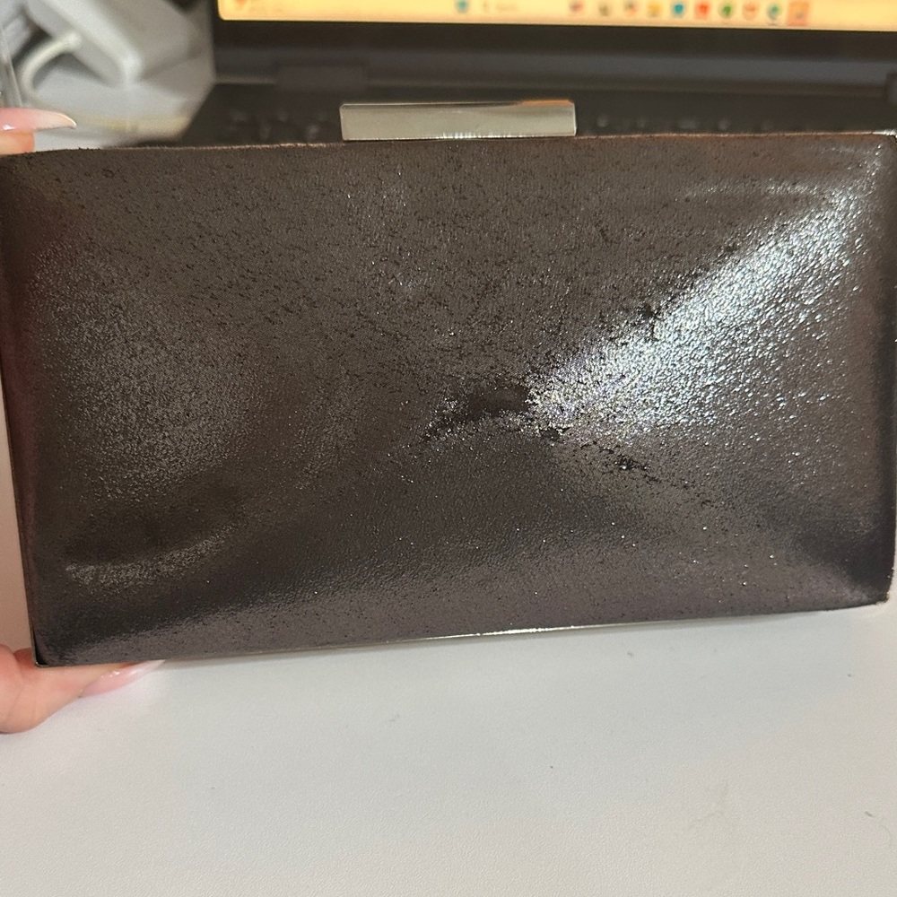 Sparkling Silver Clutch - Picture 4 of 10